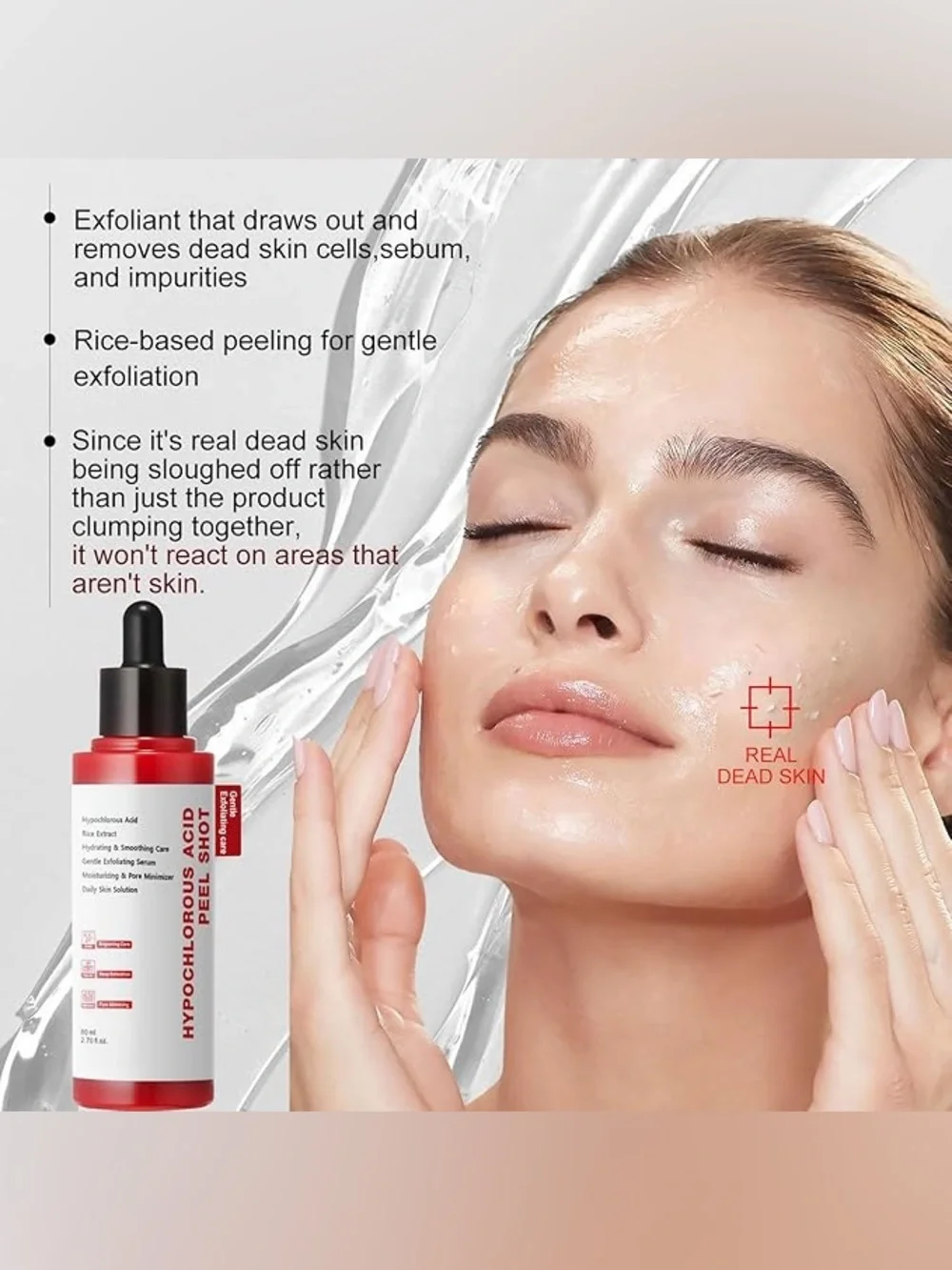 Medicube Hypochlorous Acid Peel Shot 80ml